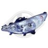 DIEDERICHS 4226083 Headlight